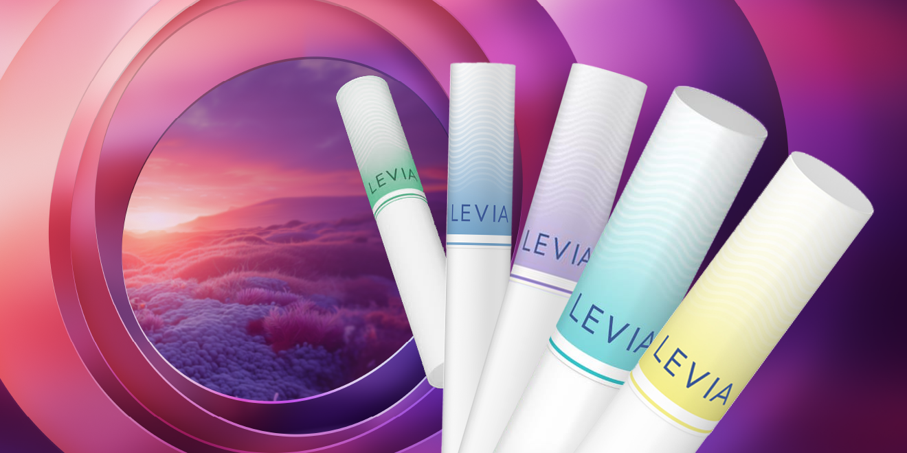 Sticks LEVIA Glacial Beat e LEVIA Island Beat